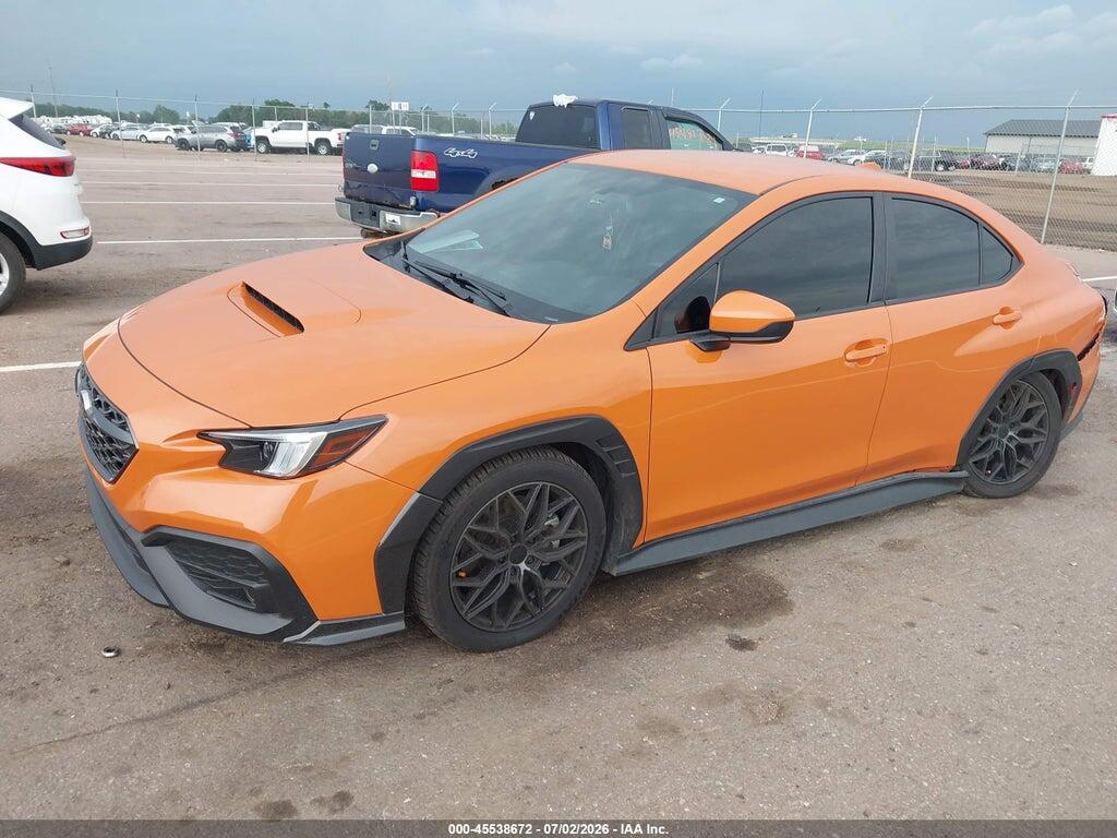 JF1VBAA62P9817393 2023 SUBARU WRX photo no. 2