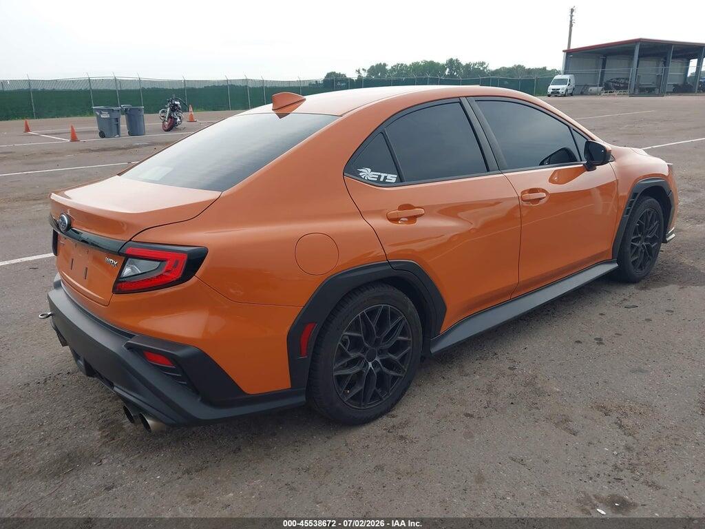 JF1VBAA62P9817393 2023 SUBARU WRX photo no. 4