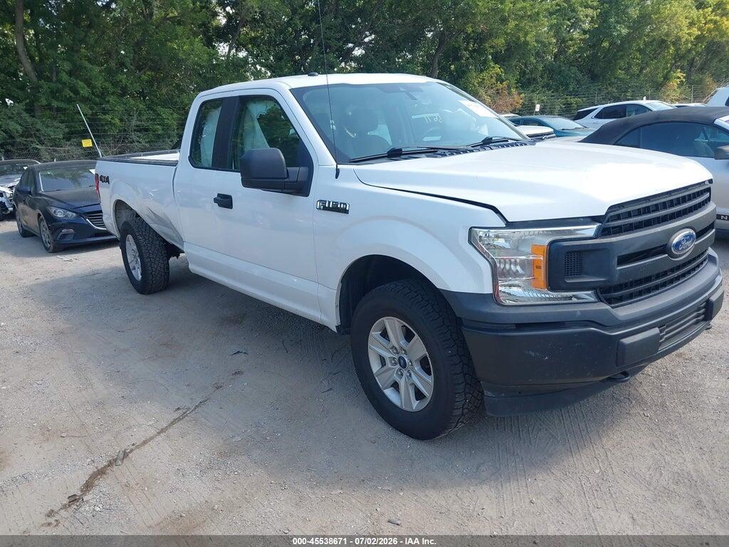 1FTFX1E55KKE52887 2019 FORD F-150 photo no. 1
