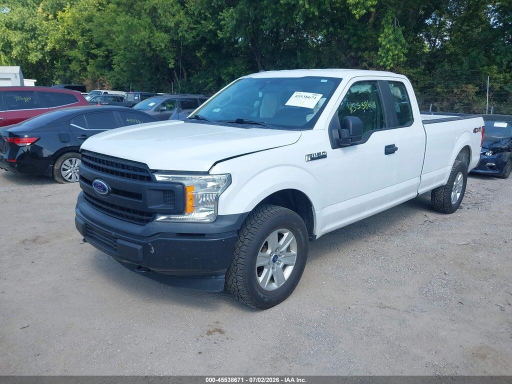 1FTFX1E55KKE52887 2019 FORD F-150 photo no. 2
