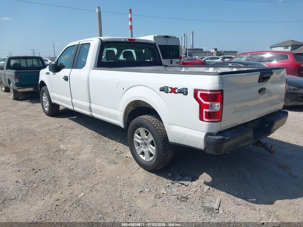 1FTFX1E55KKE52887 2019 FORD F-150 photo no. 3