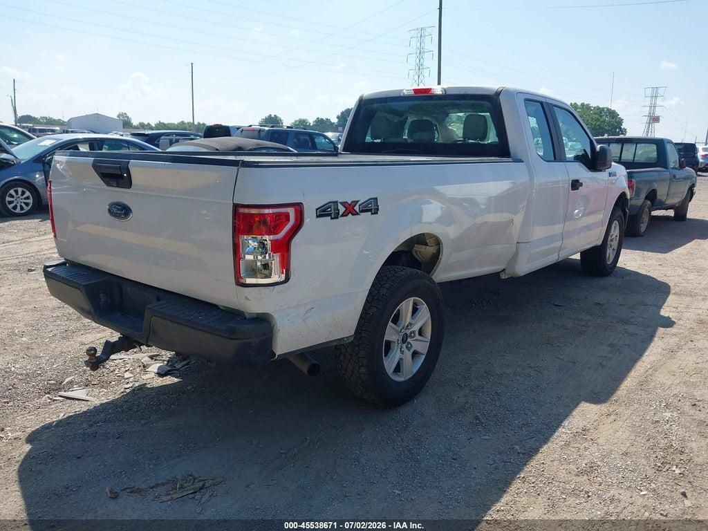 1FTFX1E55KKE52887 2019 FORD F-150 photo no. 4