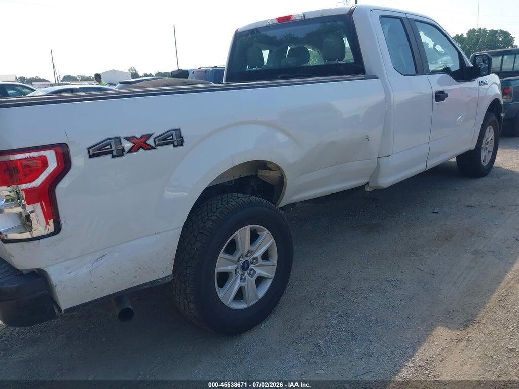 1FTFX1E55KKE52887 2019 FORD F-150 photo no. 6