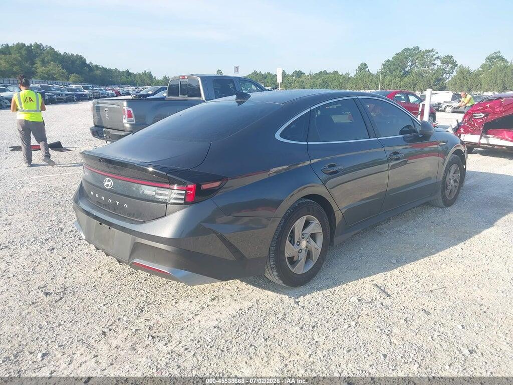KMHL24JAXSA444906 2025 HYUNDAI SONATA photo no. 4