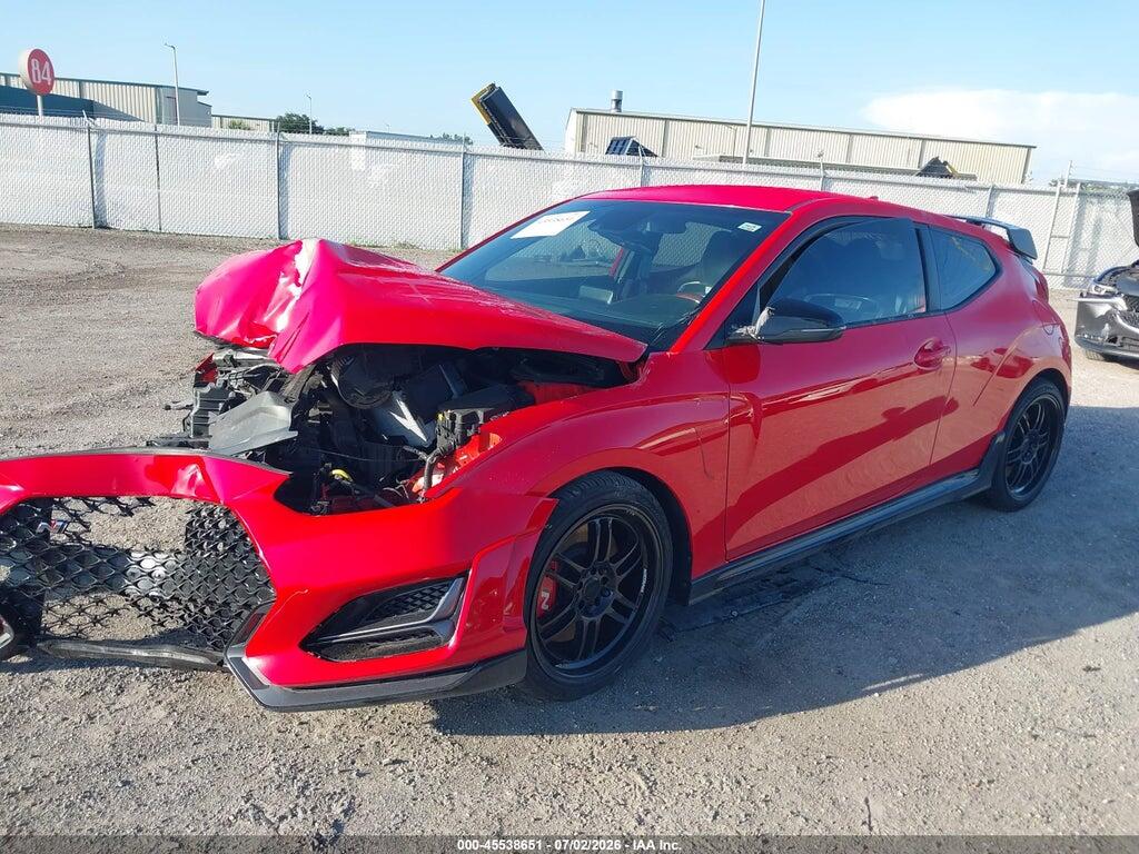 KMHT36AH6NU014105 2022 HYUNDAI VELOSTER N photo no. 2
