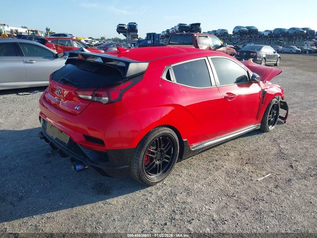 KMHT36AH6NU014105 2022 HYUNDAI VELOSTER N photo no. 4