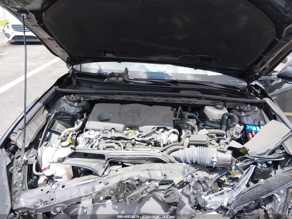 4T1DAACK9SU568109 2025 TOYOTA CAMRY photo no. 10