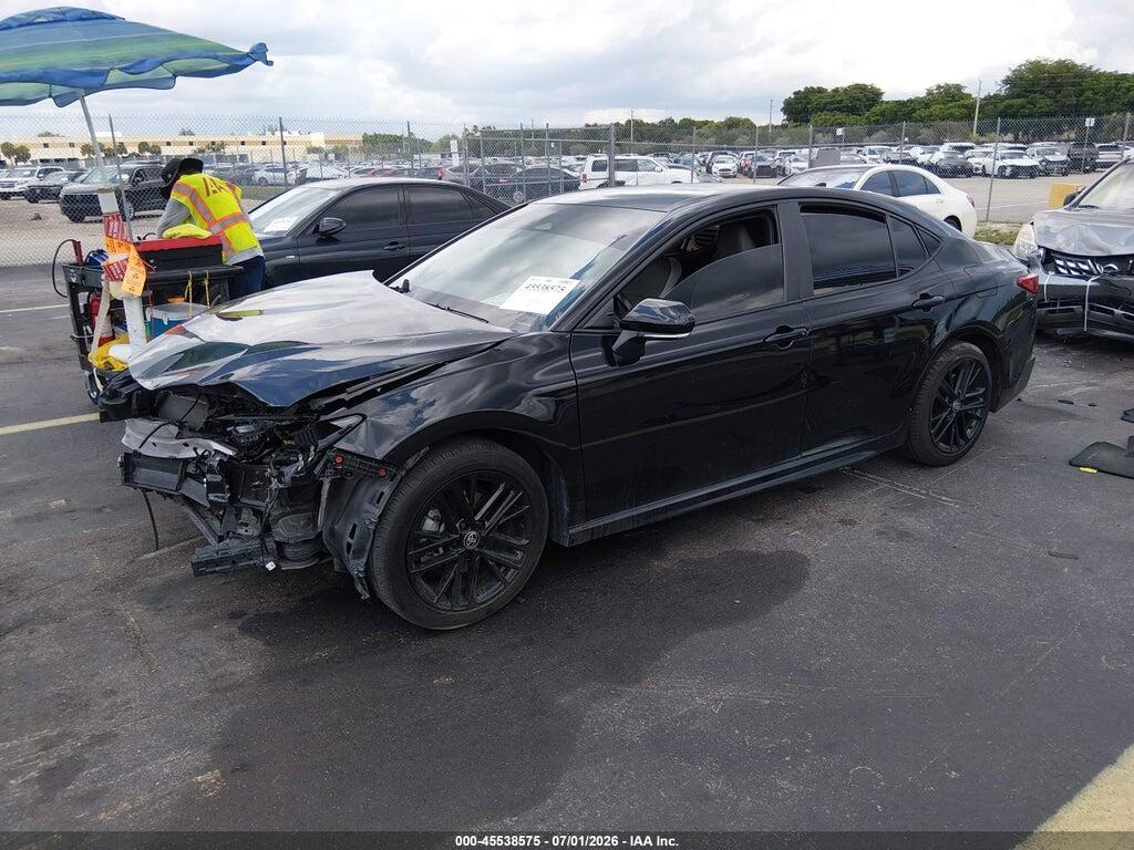 4T1DAACK9SU568109 2025 TOYOTA CAMRY photo no. 2
