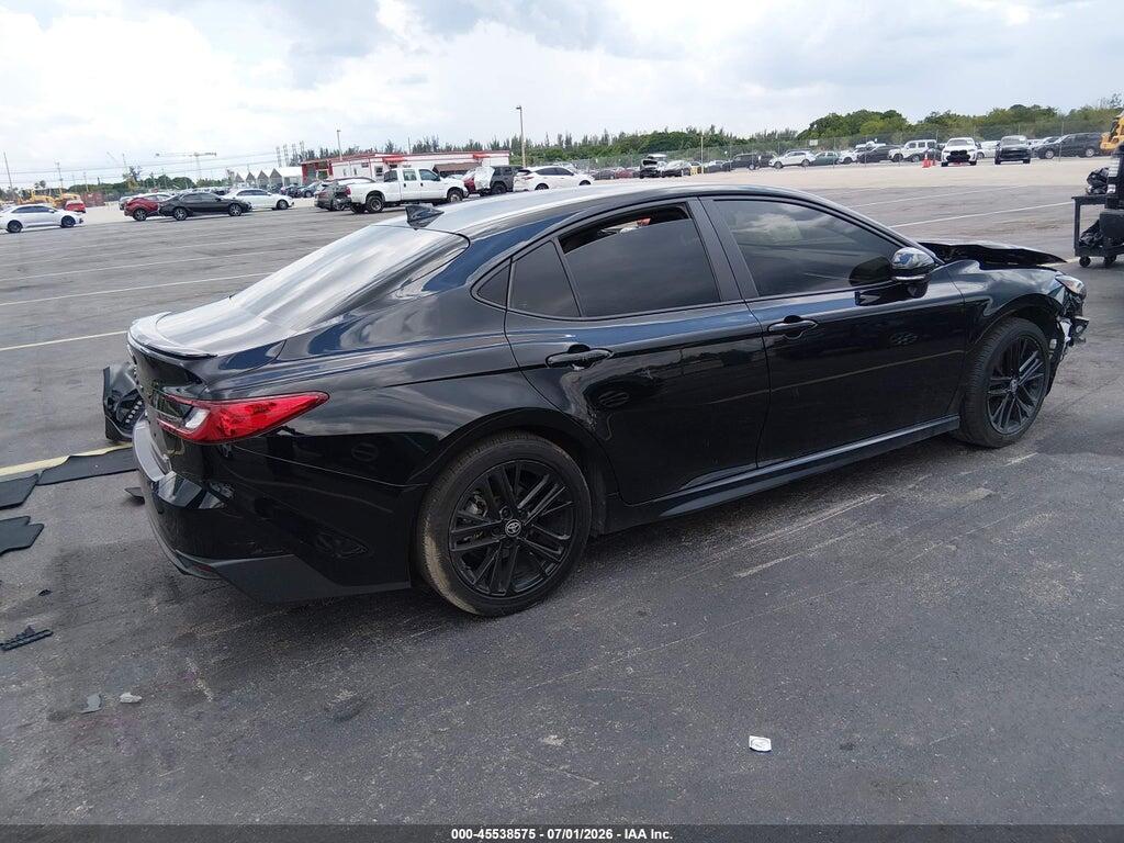 4T1DAACK9SU568109 2025 TOYOTA CAMRY photo no. 4