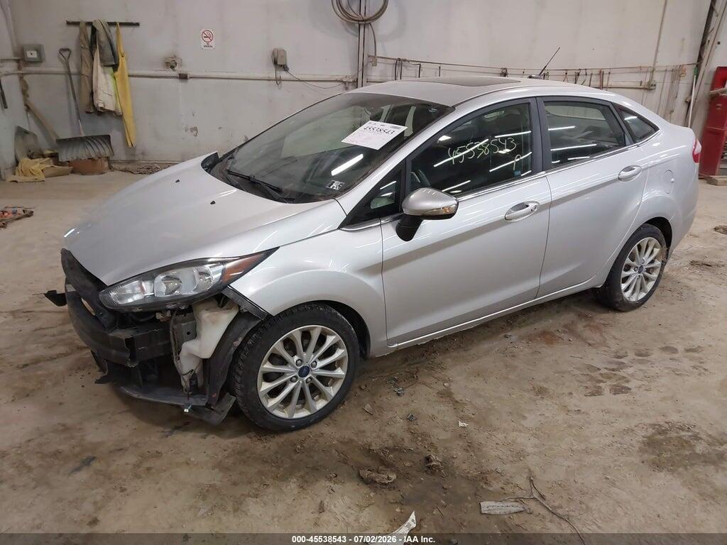 3FADP4CJ6JM118955 2018 FORD FIESTA photo no. 2