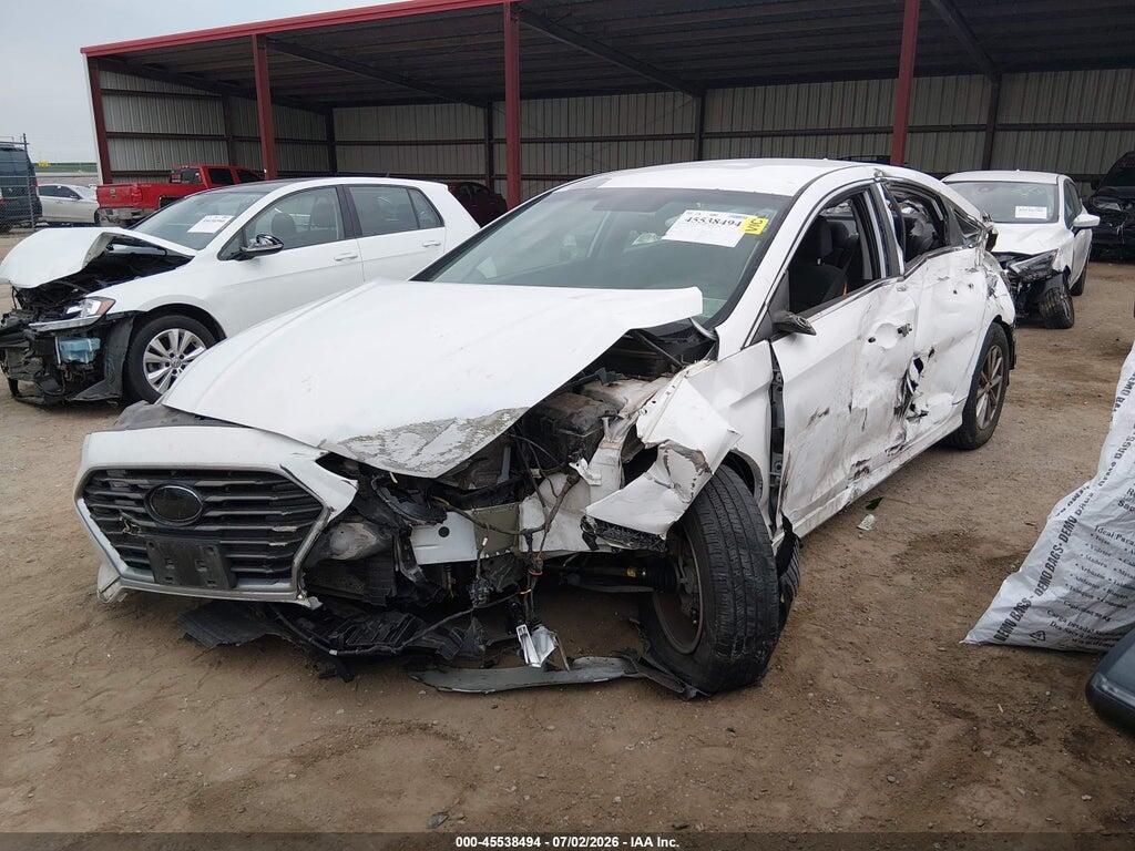 5NPE24AF2KH753397 2019 HYUNDAI SONATA photo no. 2