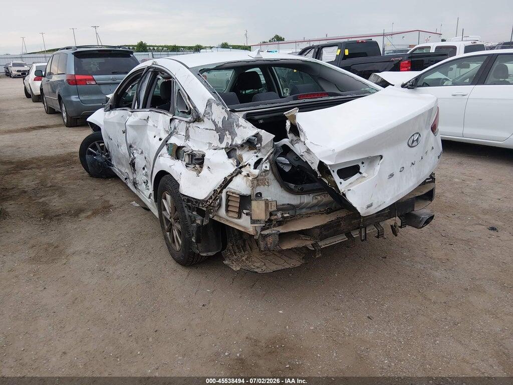 5NPE24AF2KH753397 2019 HYUNDAI SONATA photo no. 3
