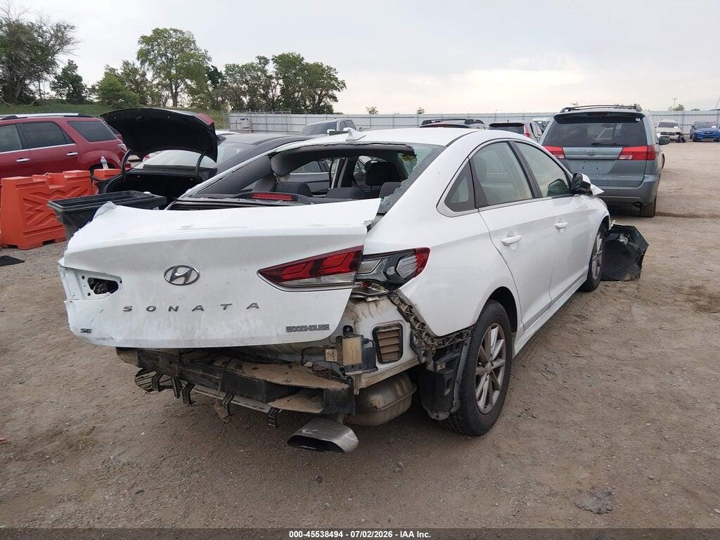 5NPE24AF2KH753397 2019 HYUNDAI SONATA photo no. 4