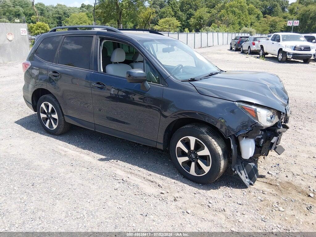 JF2SJADCXJH468211 2018 SUBARU FORESTER photo no. 1
