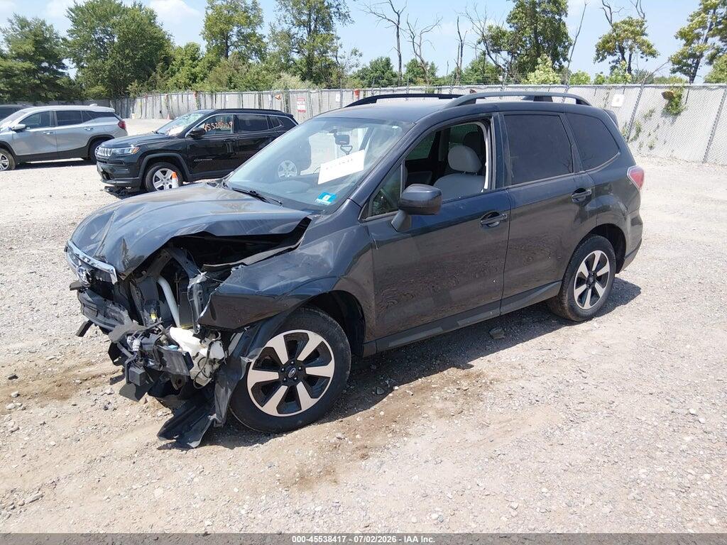 JF2SJADCXJH468211 2018 SUBARU FORESTER photo no. 2