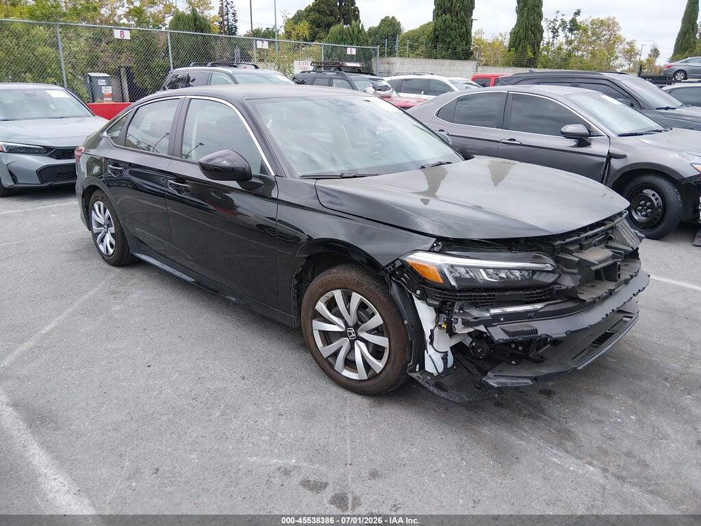 2HGFE2F20TH548890 2026 HONDA CIVIC photo no. 1