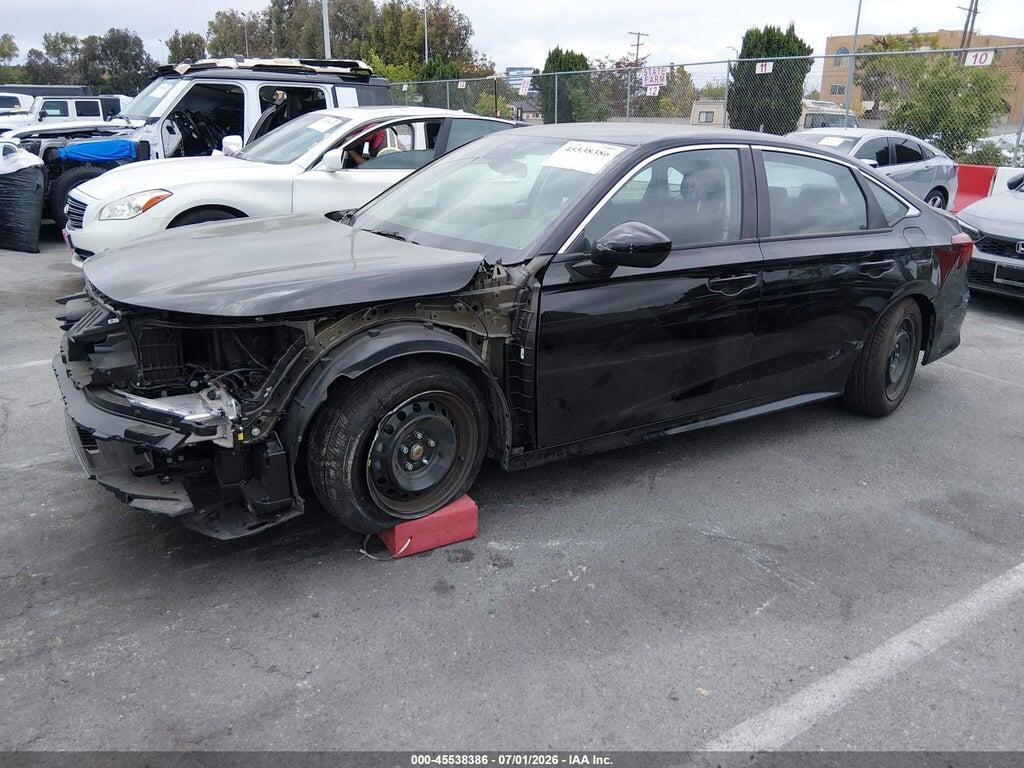 2HGFE2F20TH548890 2026 HONDA CIVIC photo no. 2