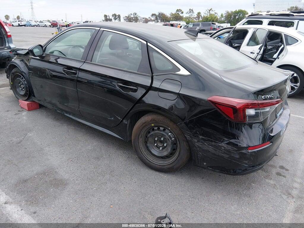 2HGFE2F20TH548890 2026 HONDA CIVIC photo no. 3