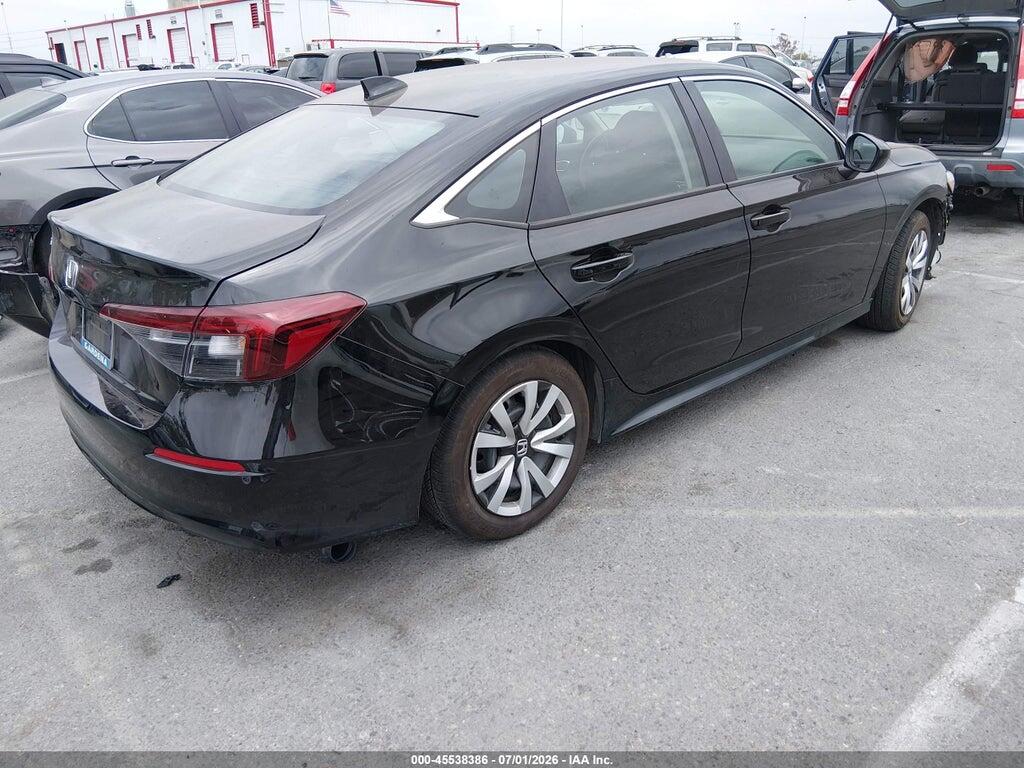 2HGFE2F20TH548890 2026 HONDA CIVIC photo no. 4