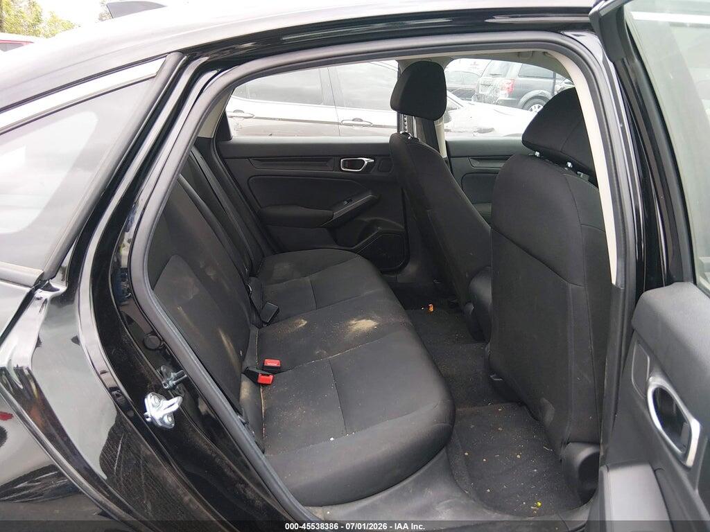 2HGFE2F20TH548890 2026 HONDA CIVIC photo no. 8