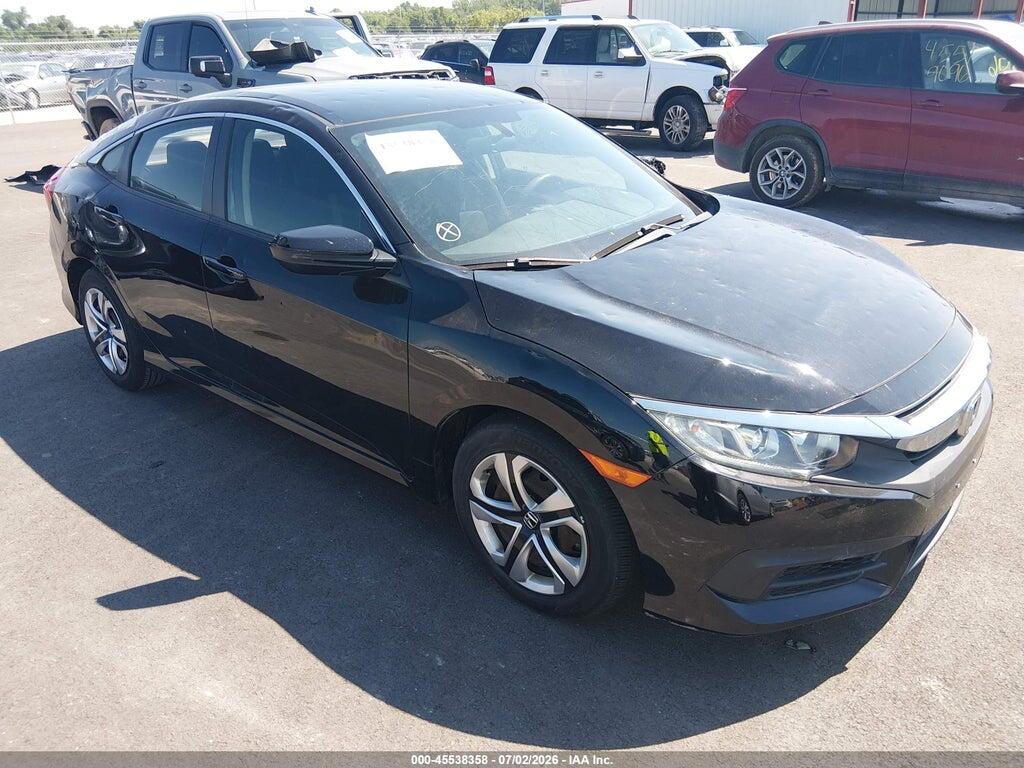 2HGFC2F52JH554901 2018 HONDA CIVIC photo no. 1