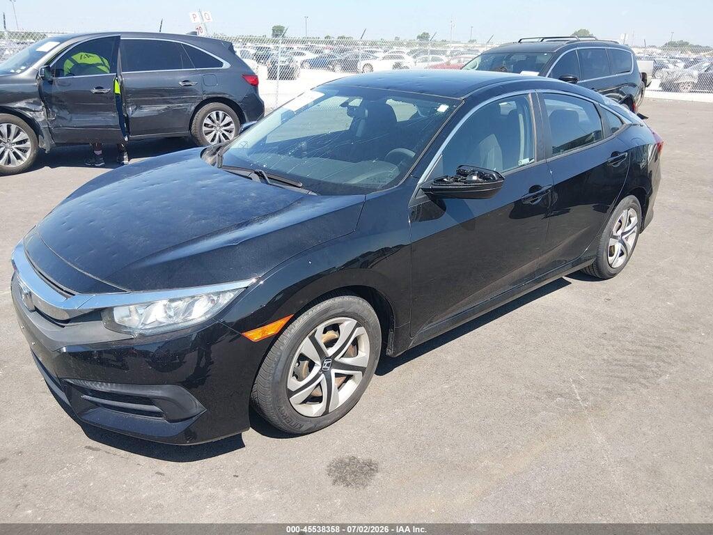 2HGFC2F52JH554901 2018 HONDA CIVIC photo no. 2