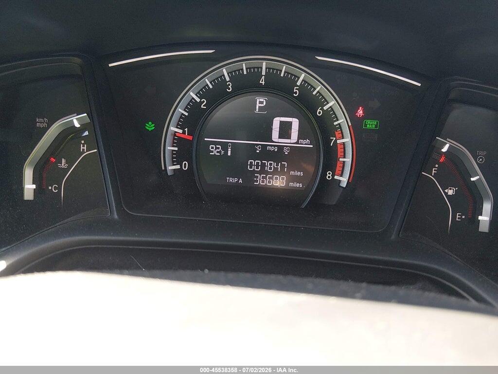 2HGFC2F52JH554901 2018 HONDA CIVIC photo no. 7