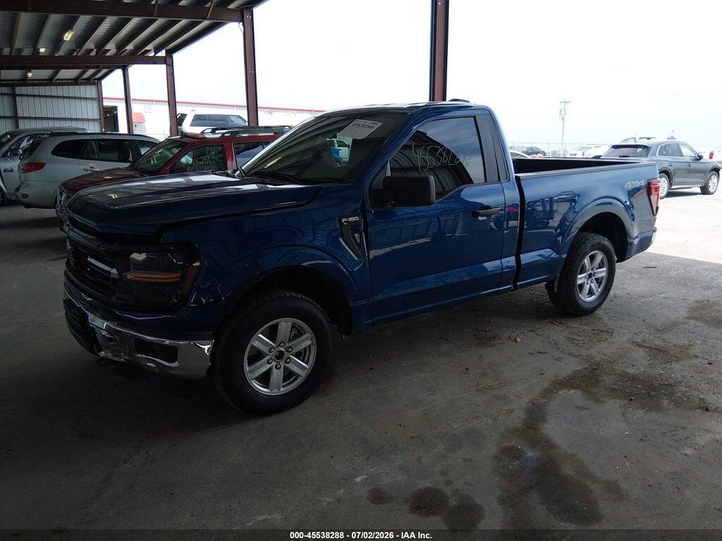 1FTMF1L57SKD21554 2025 FORD F-150 photo no. 2