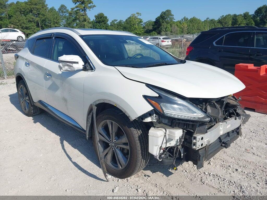 5N1AZ2MJ7KN115530 2019 NISSAN MURANO photo no. 1