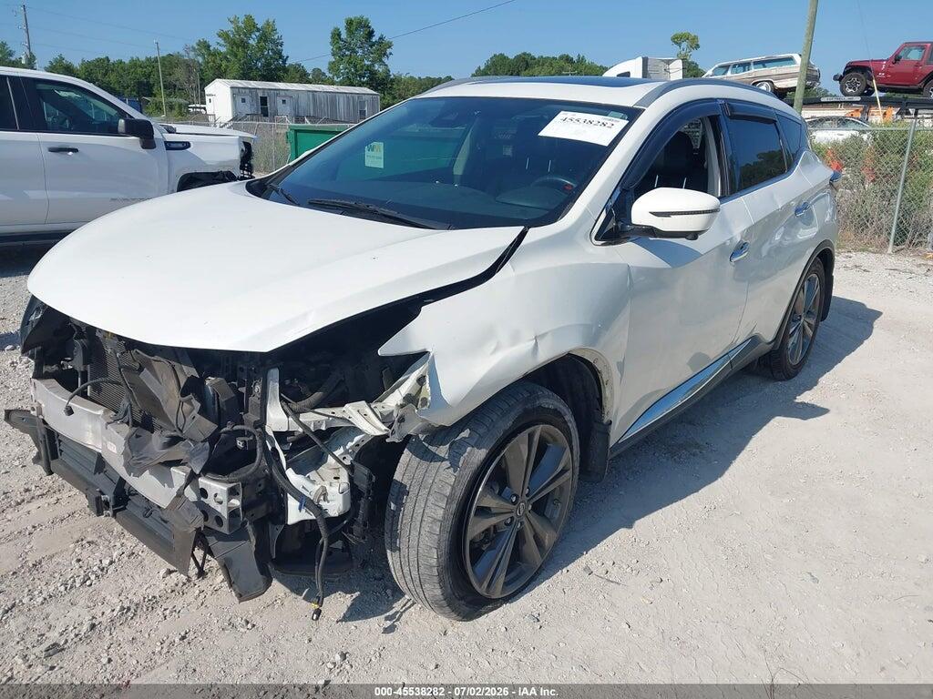 5N1AZ2MJ7KN115530 2019 NISSAN MURANO photo no. 2