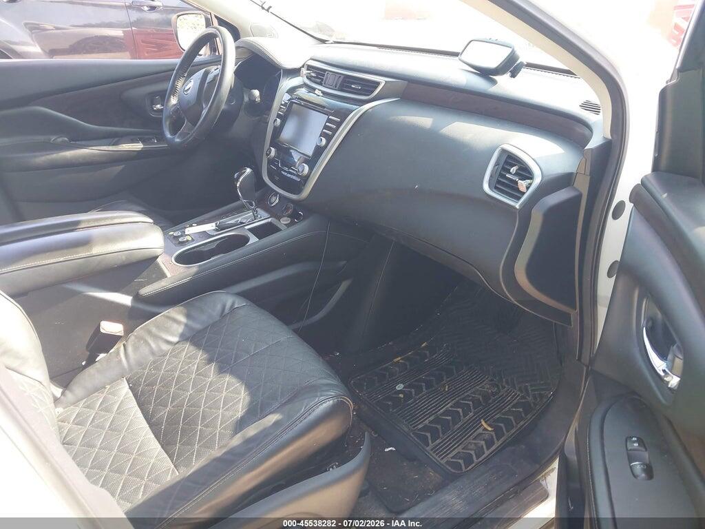 5N1AZ2MJ7KN115530 2019 NISSAN MURANO photo no. 5