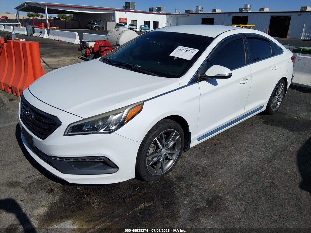 5NPE34AB7HH558012 2017 HYUNDAI SONATA photo no. 2