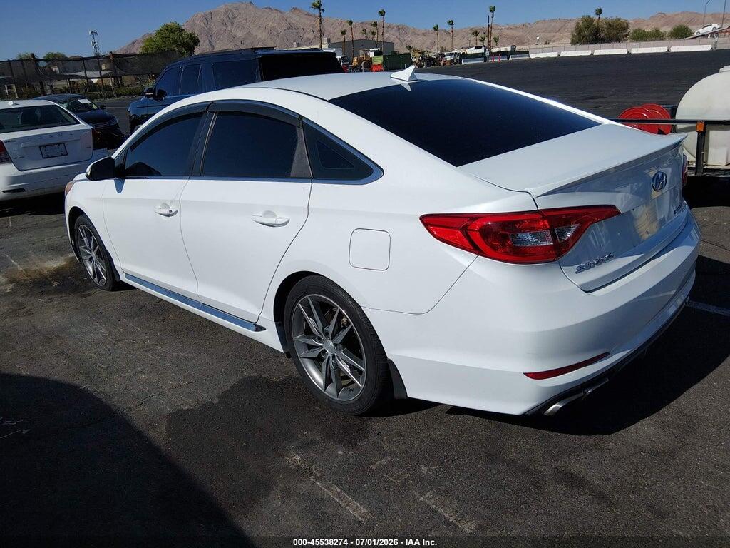 5NPE34AB7HH558012 2017 HYUNDAI SONATA photo no. 3