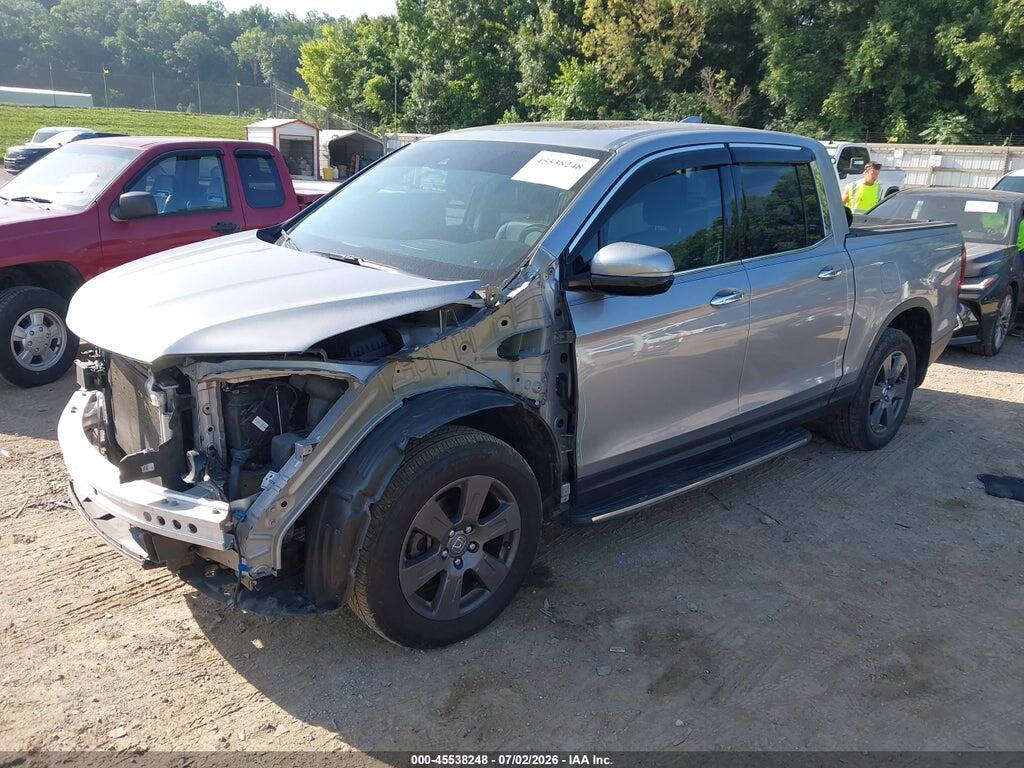 5FPYK3F70LB006087 2020 HONDA RIDGELINE photo no. 2
