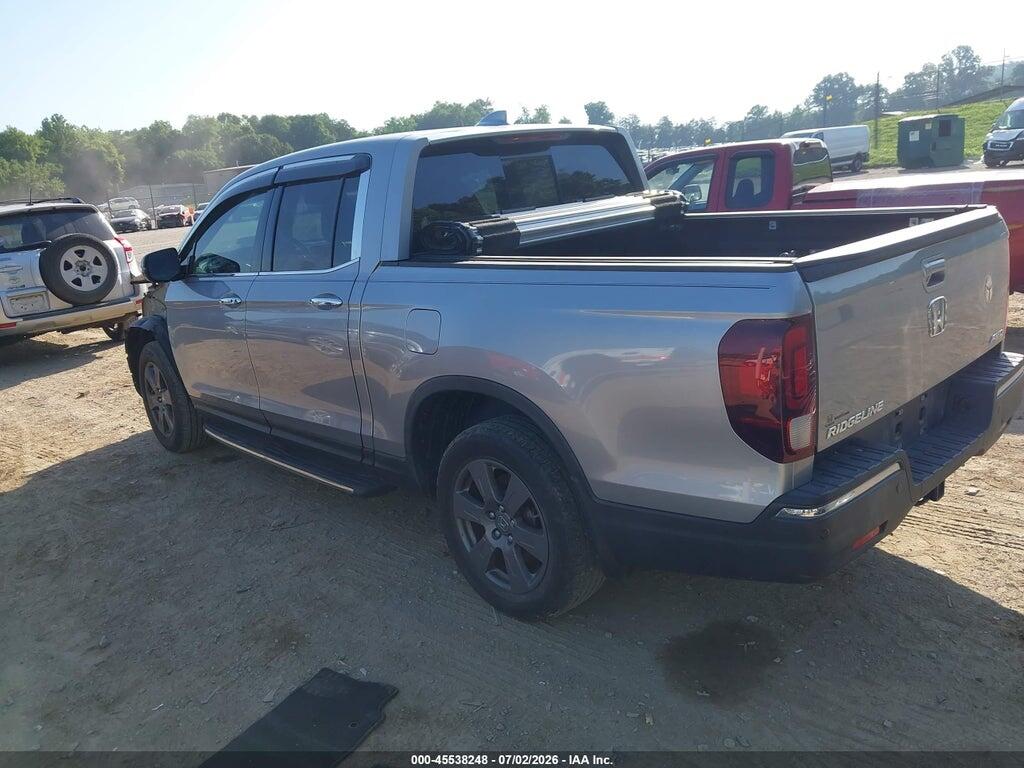 5FPYK3F70LB006087 2020 HONDA RIDGELINE photo no. 3