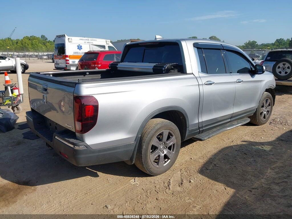 5FPYK3F70LB006087 2020 HONDA RIDGELINE photo no. 4