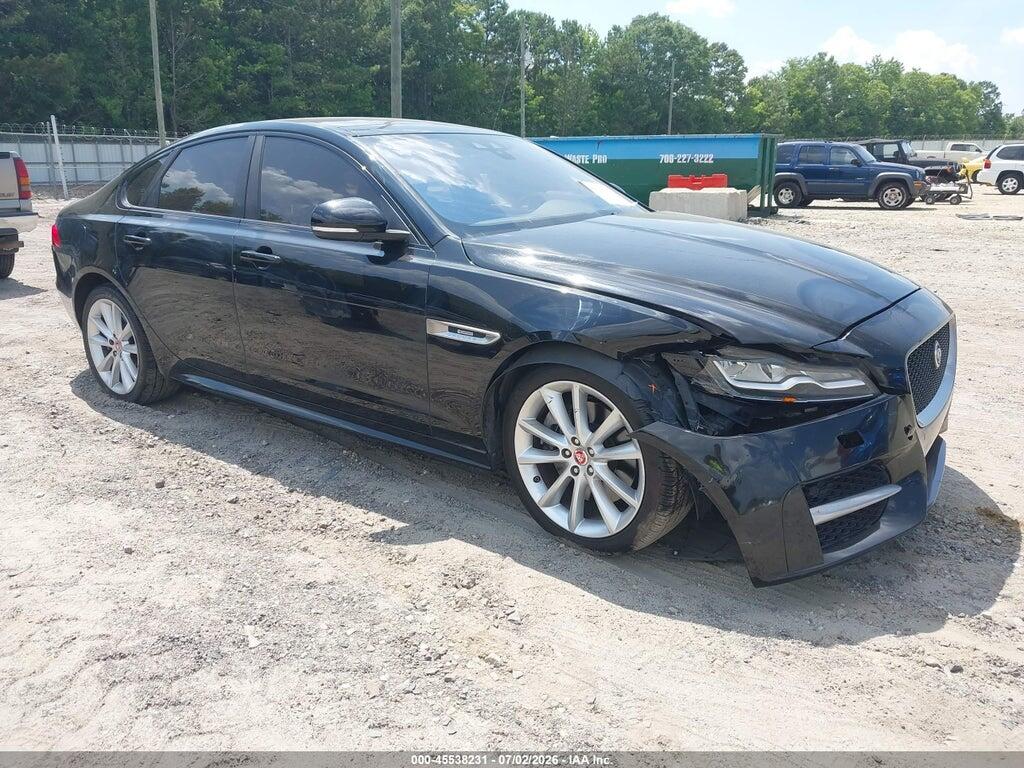 SAJBF4BV7GCY24742 2016 JAGUAR XF photo no. 1