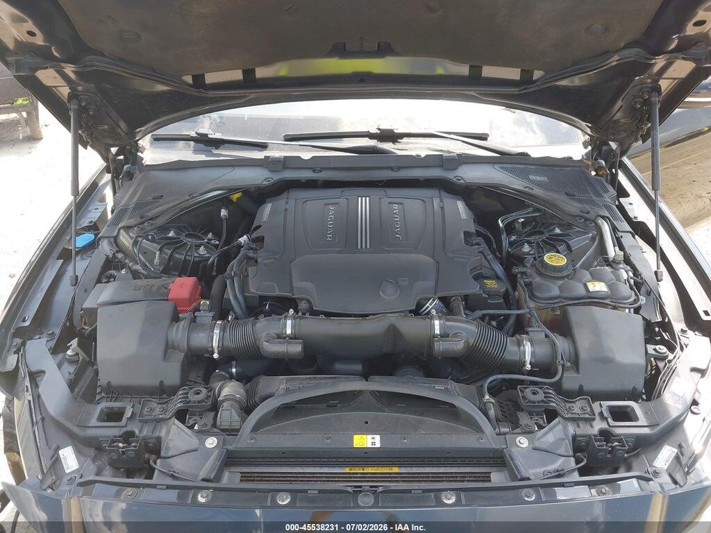 SAJBF4BV7GCY24742 2016 JAGUAR XF photo no. 10
