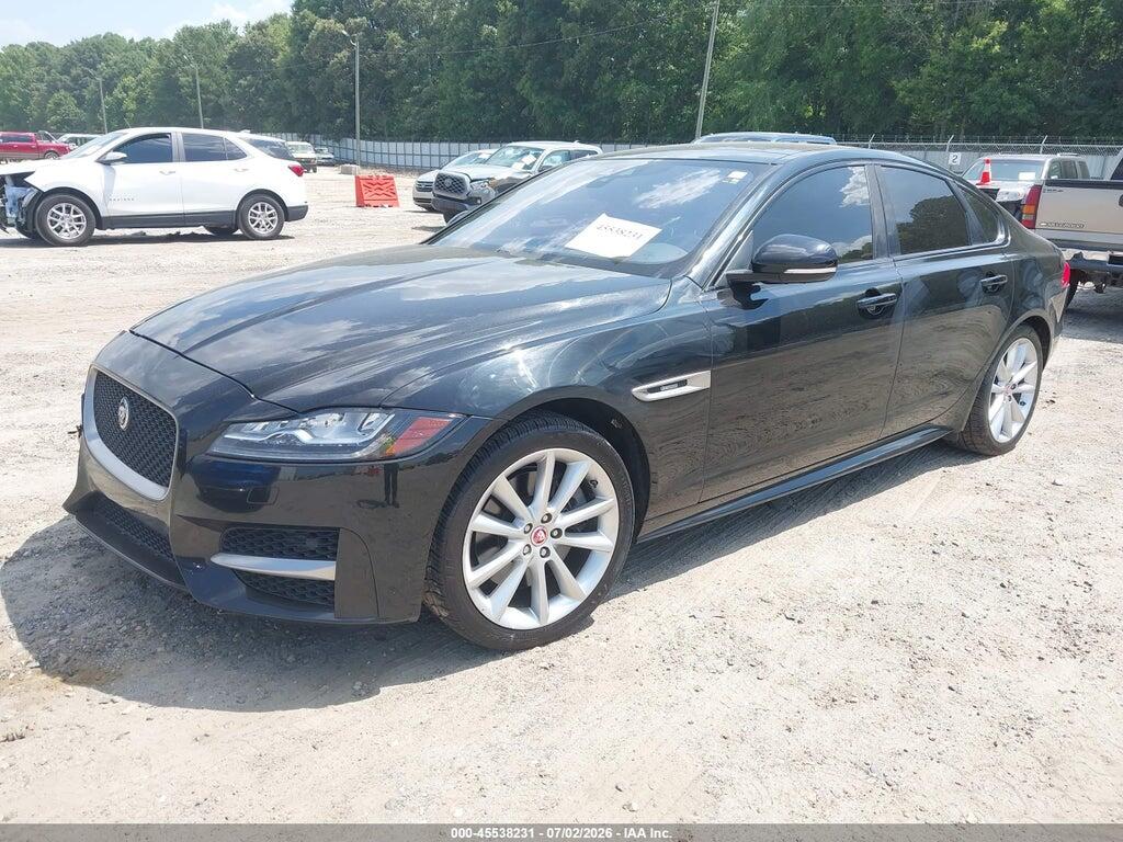 SAJBF4BV7GCY24742 2016 JAGUAR XF photo no. 2