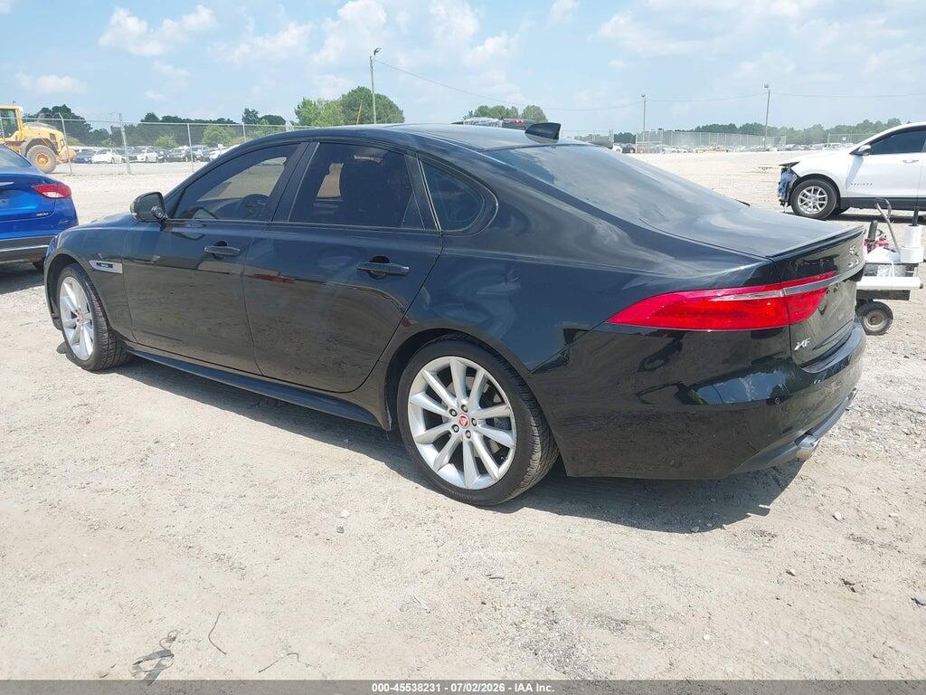 SAJBF4BV7GCY24742 2016 JAGUAR XF photo no. 3