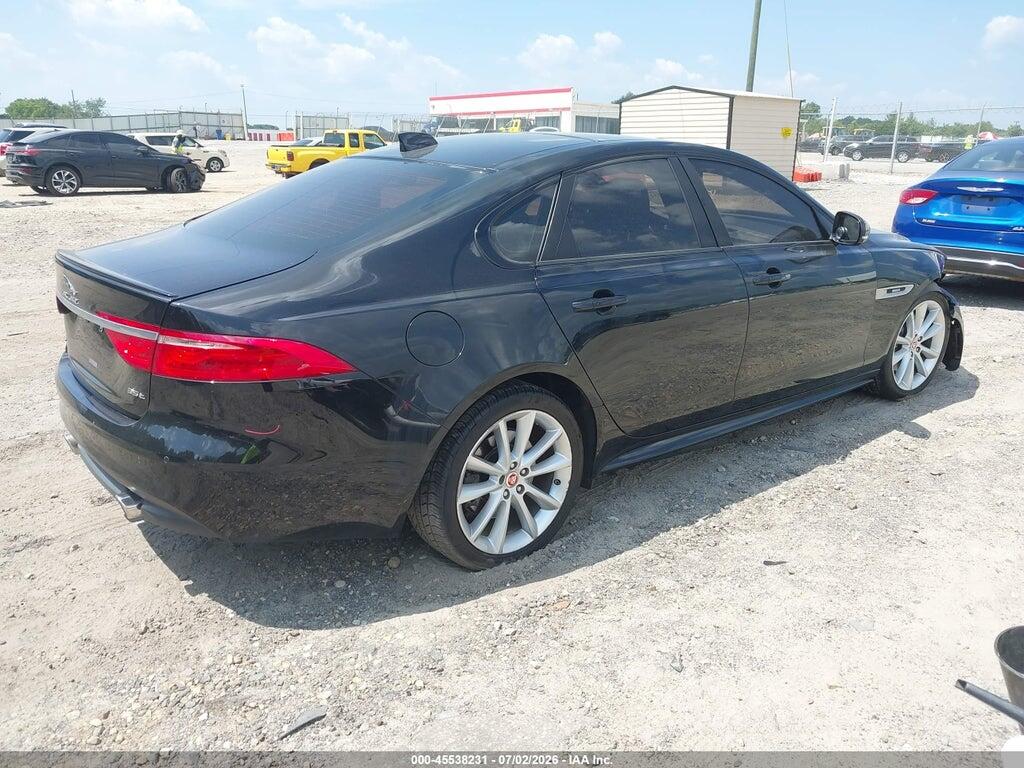 SAJBF4BV7GCY24742 2016 JAGUAR XF photo no. 4