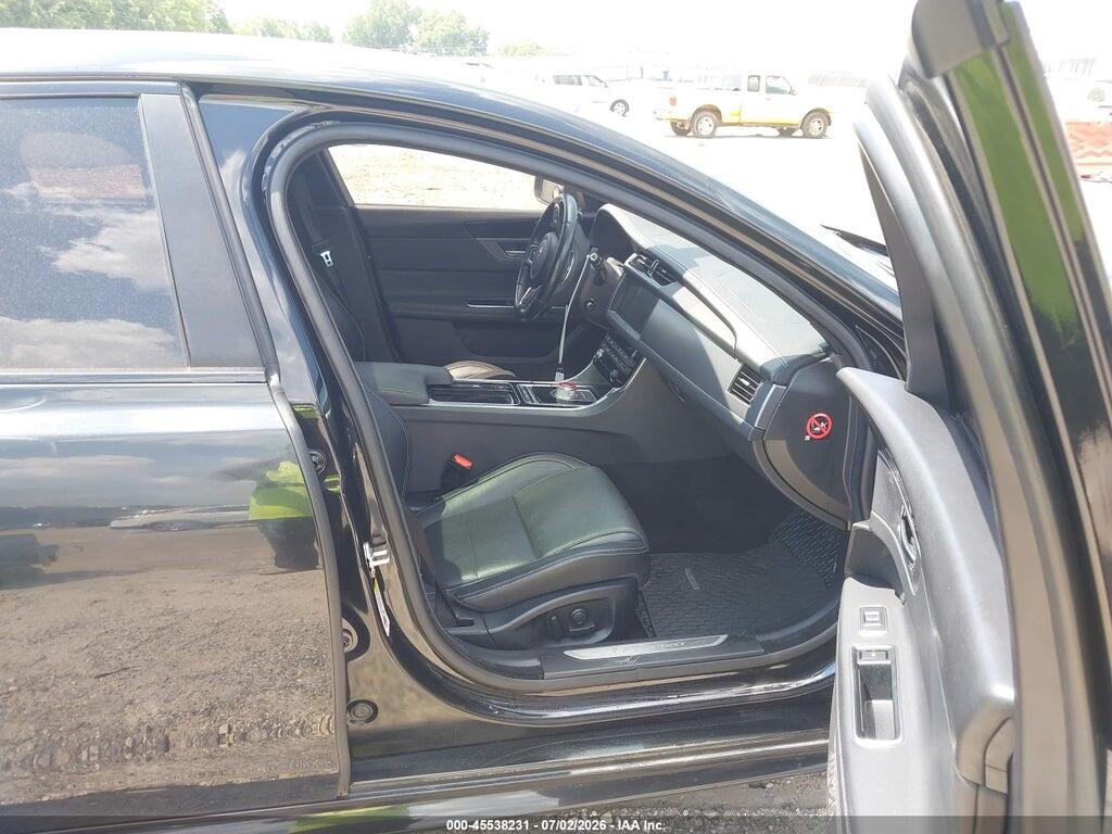SAJBF4BV7GCY24742 2016 JAGUAR XF photo no. 5