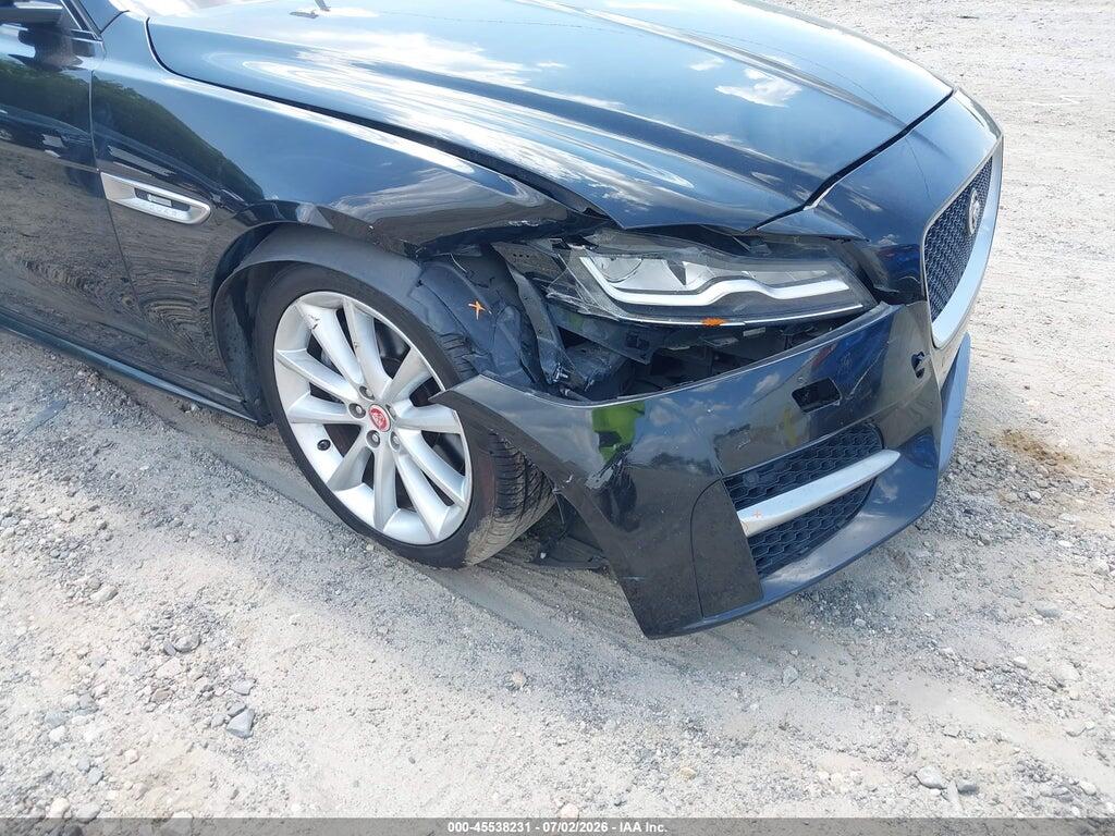 SAJBF4BV7GCY24742 2016 JAGUAR XF photo no. 6
