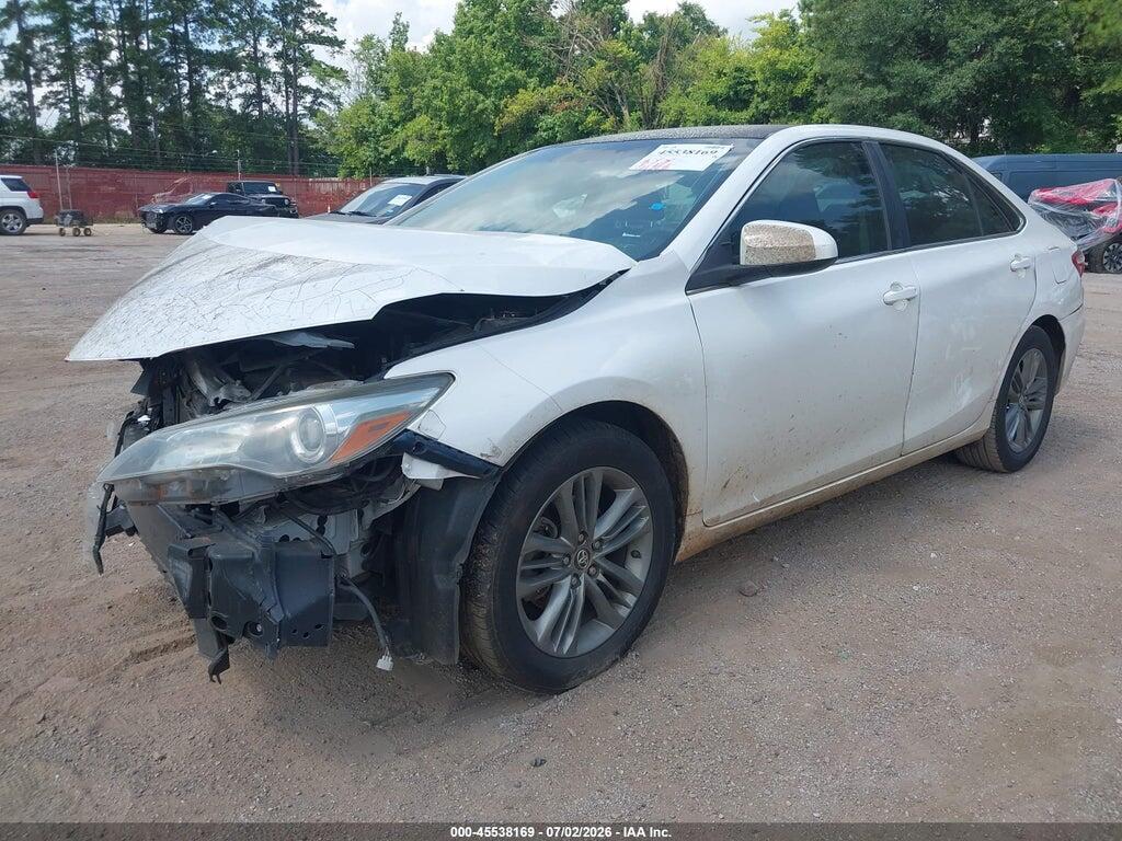 4T1BF1FK3HU667134 2017 TOYOTA CAMRY photo no. 2