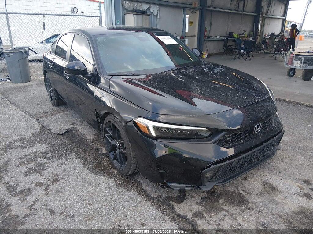 19XFL2H80TE018713 2026 HONDA CIVIC photo no. 1