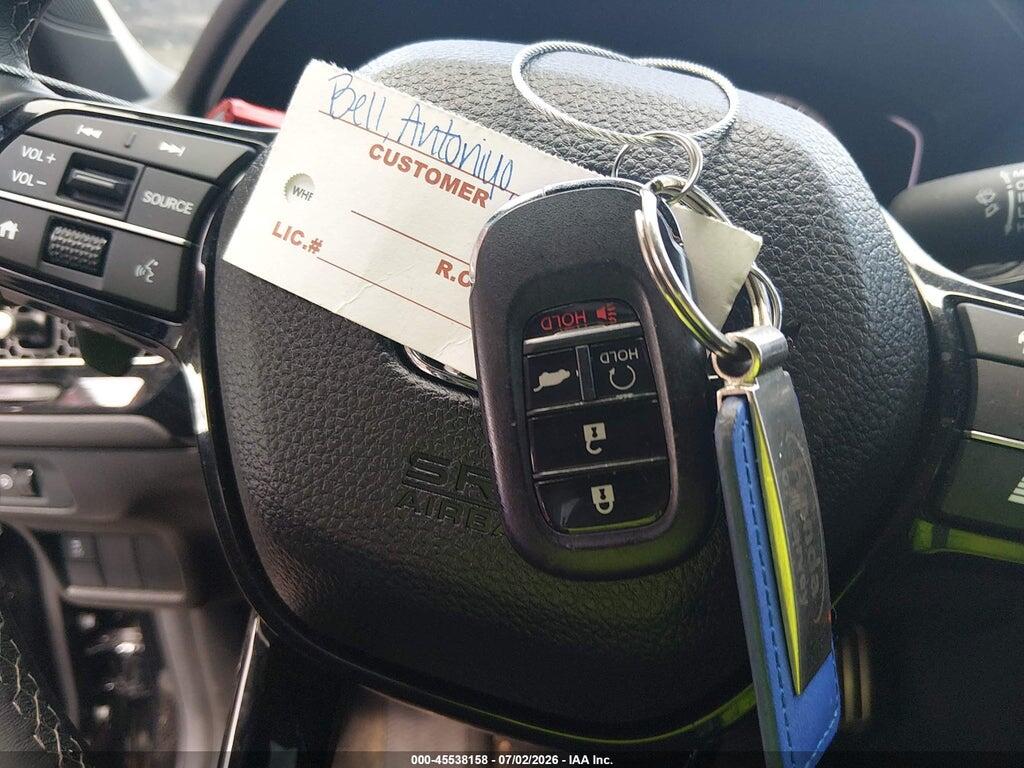 19XFL2H80TE018713 2026 HONDA CIVIC photo no. 11