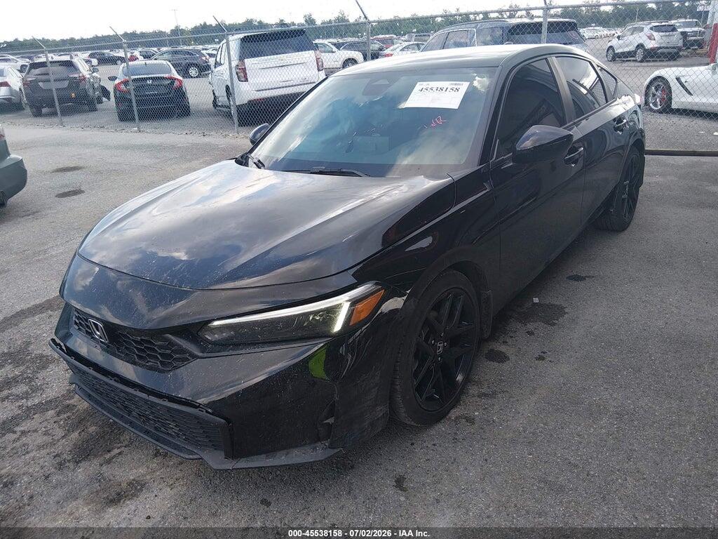19XFL2H80TE018713 2026 HONDA CIVIC photo no. 2