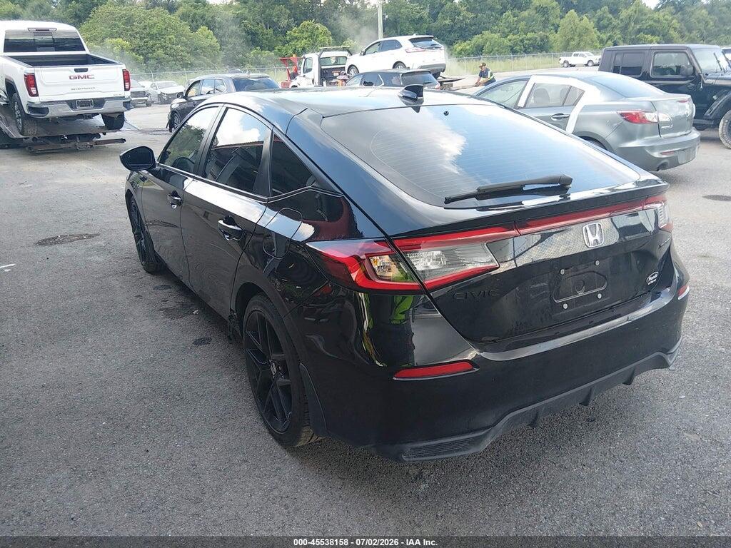 19XFL2H80TE018713 2026 HONDA CIVIC photo no. 3