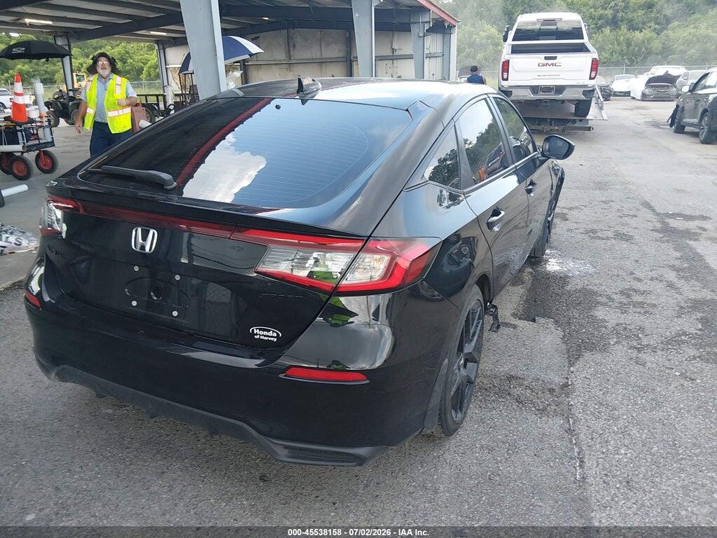 19XFL2H80TE018713 2026 HONDA CIVIC photo no. 4