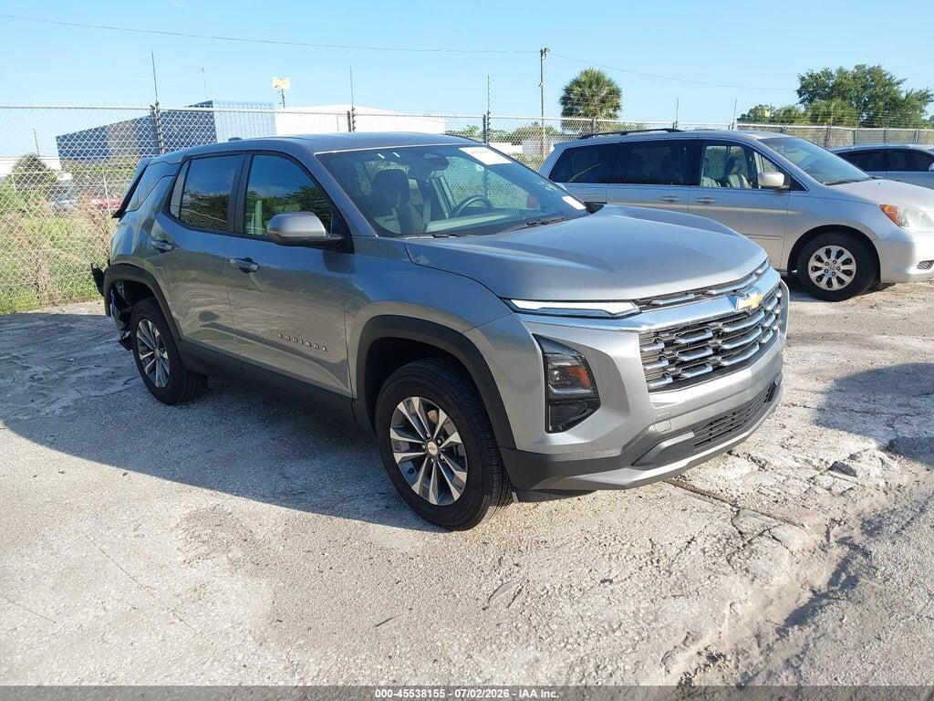 3GNAXHEG8TL352410 2026 CHEVROLET EQUINOX photo no. 1